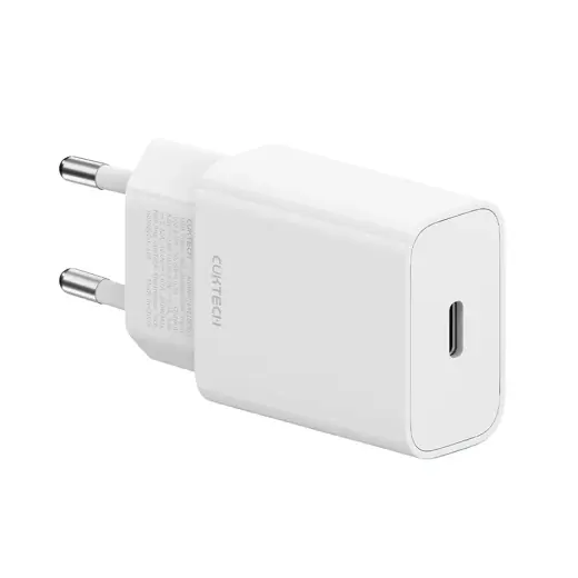 Cuktech HA716C travel charger | 20W | GaN | USB-C | white