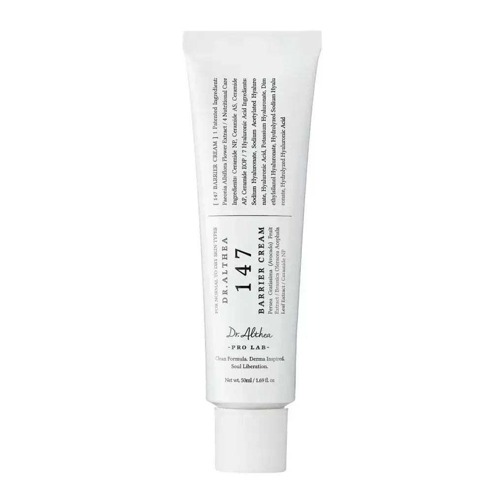 Dr. Althea, 147 Barrier, Strengthens Skin Barrier, Daily, Cream, For Face, 50 ml