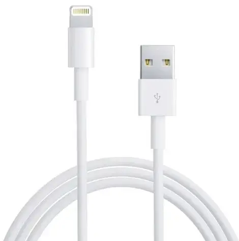 Goodbuy провод для передачи данных и зарядки | USB-A на Lightning | 12W | 2m | белый