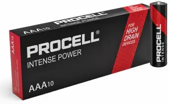 Duracell Procell Intense Power AAA industriālās baterijas 1 gab.