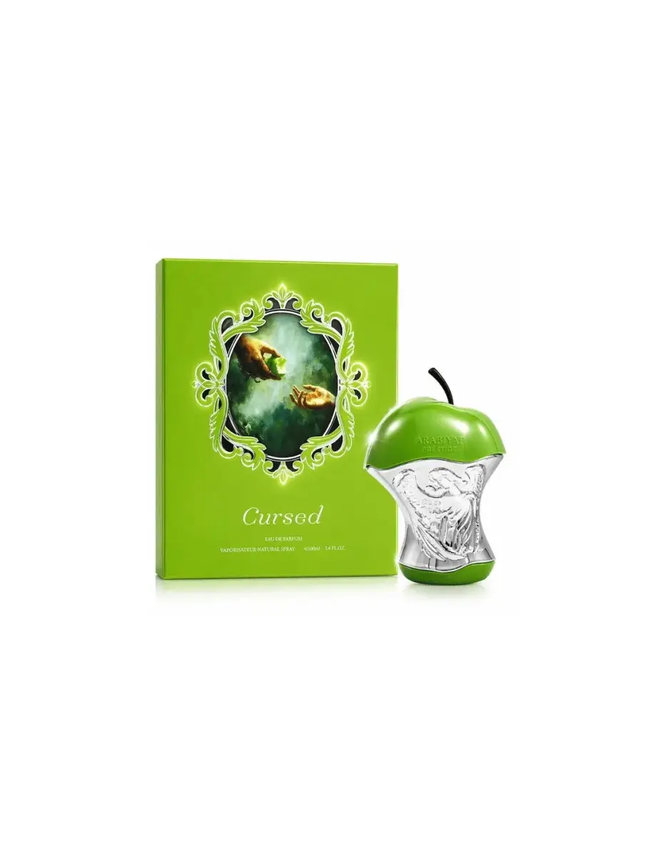 Arabiyat Prestige, Cursed, Eau De Parfum, Unisex, 100 ml