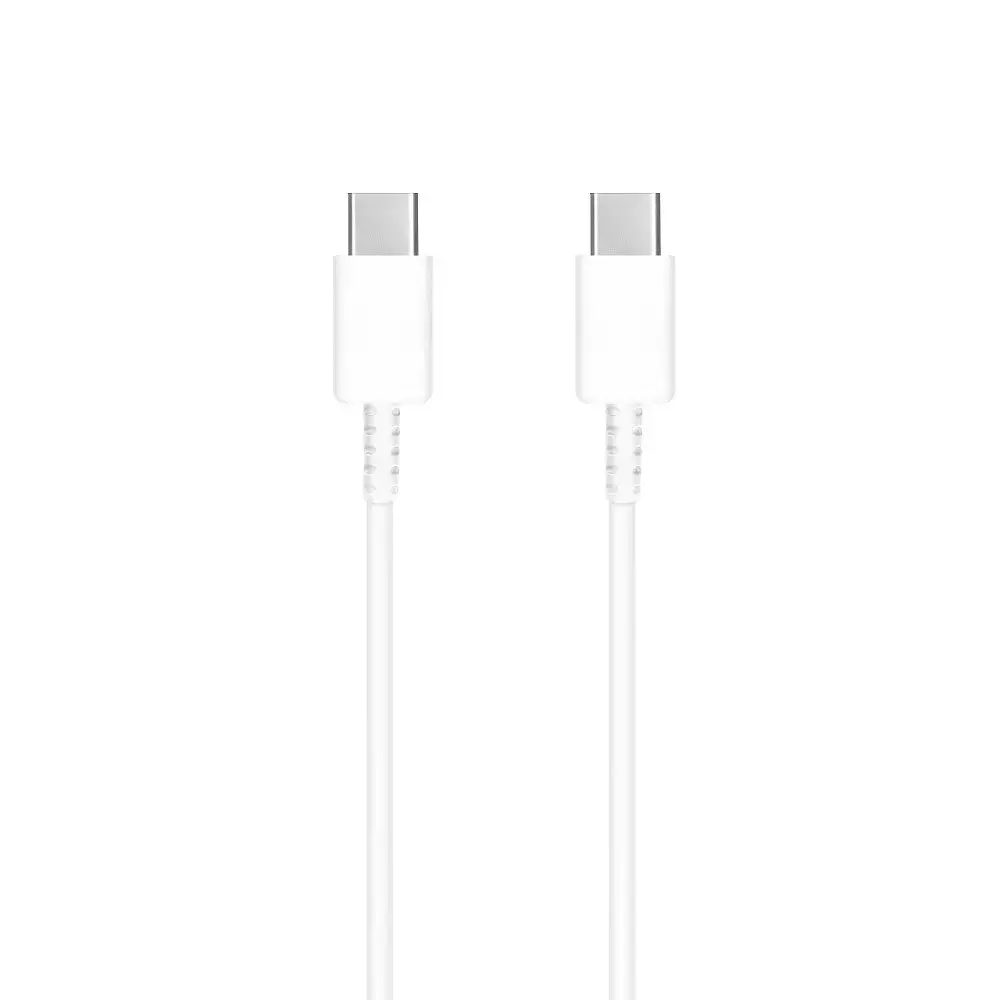 Samsung EP-DG980BWE datu pārraides un uzlādes vads | USB-C uz USB-C | 1m | balts
