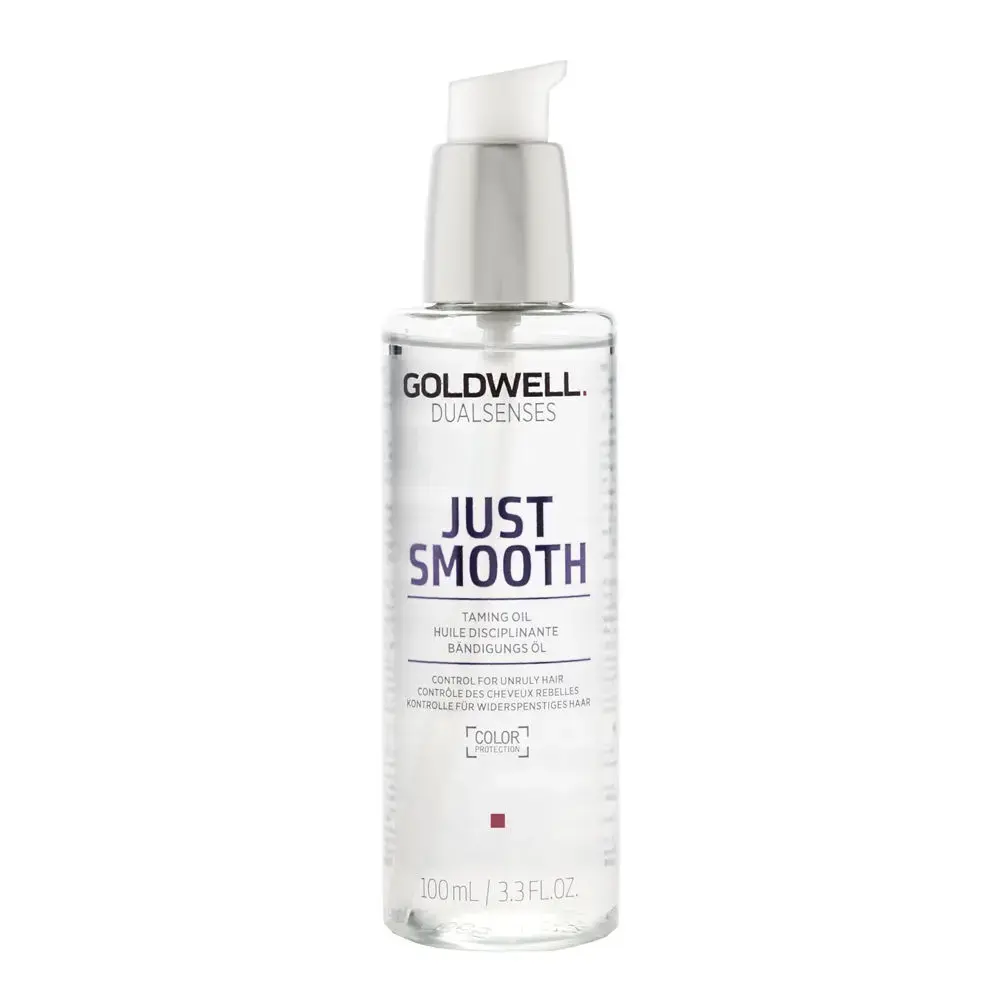 Goldwell Dual Senses Just Smooth Taming Oil 100Ml in Clear