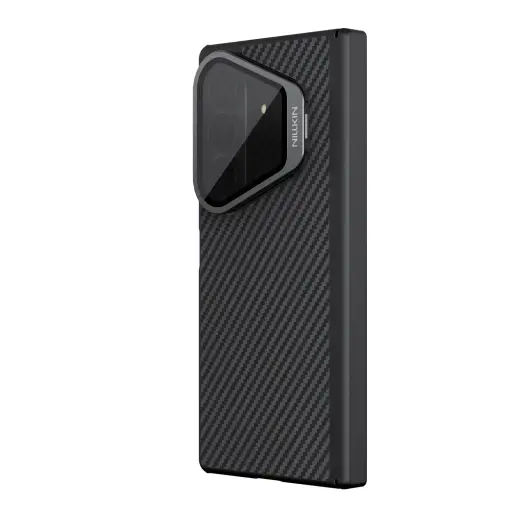 Nillkin CarboProp Aramid чехол с подставкой для телефона Samsung Galaxy Z Fold 8 Ultra (F976) чёрный