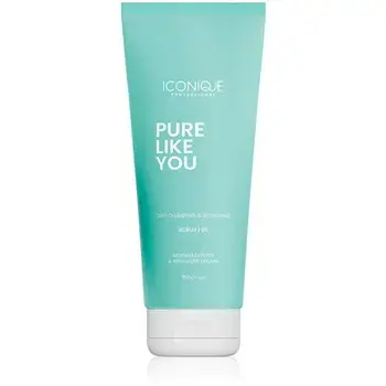 ICONIQUE Professional Pure Like You Scrub - Hloubkově čistící peeling 200ml