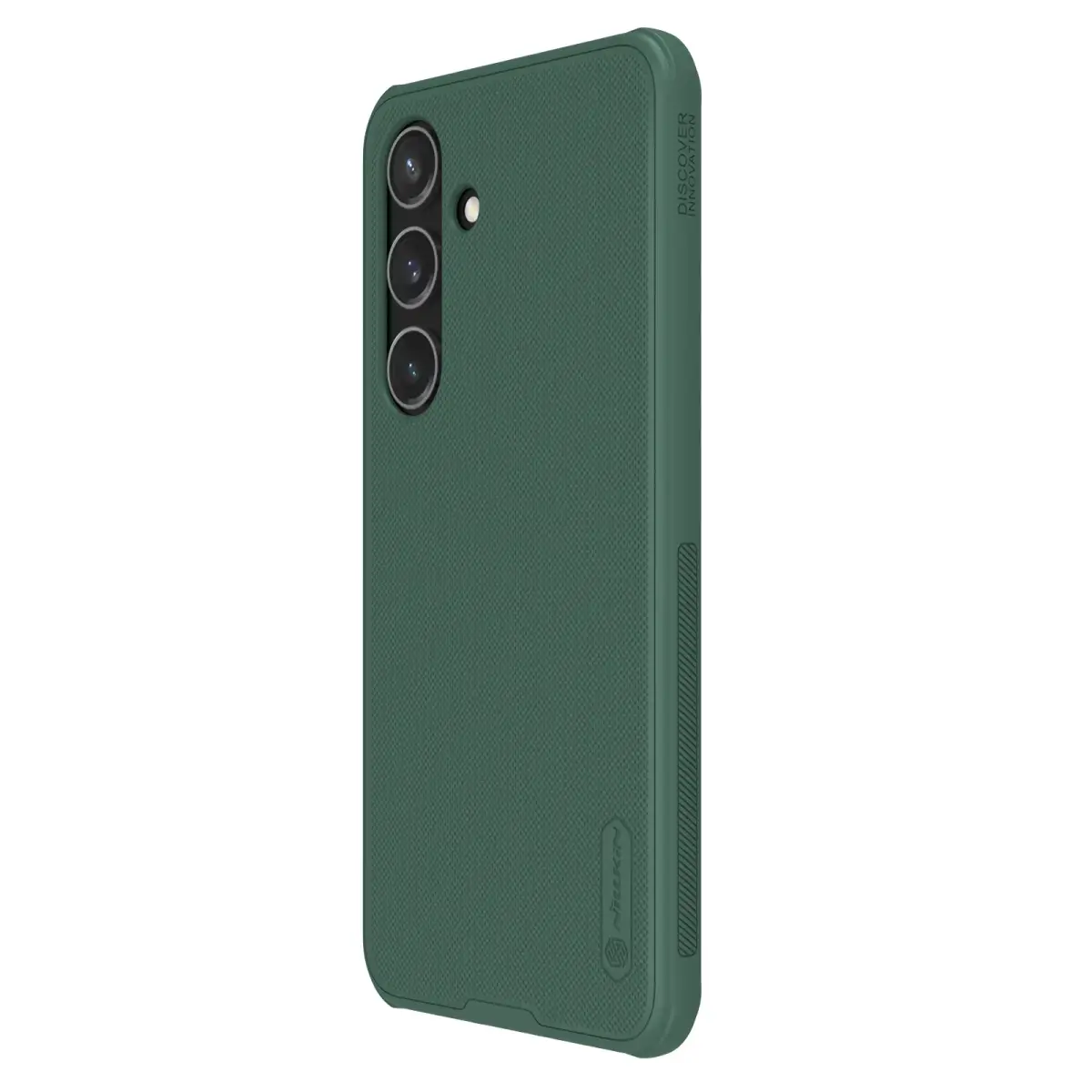 Nillkin Super Frosted PRO telefoni ümbris Samsung Galaxy S24 (S921) | S24+ (S926)+ roheline