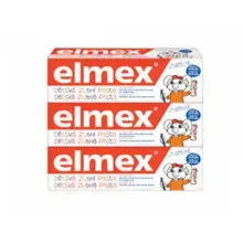 Elmex Kids Trio Toothpaste (3 pcs) - Children's toothpaste 50ml