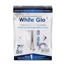 White Glo Diamond Series Advanced Teeth Whitening System - Set for safe teeth whitening 150ml