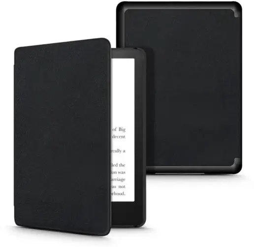 Tech-Protect maciņš Kindle Paperwhite V|5|Signature Edition melns