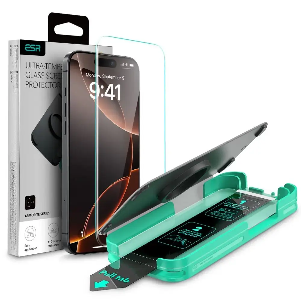 ESR Armorite ekrāna aizsargstikls iPhone 16 Pro
