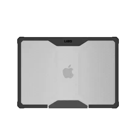 UAG Plyo kietas dėklas MacBook Air 15" M2 2023/M3 2024 kompiuteriui pilkas/juodas