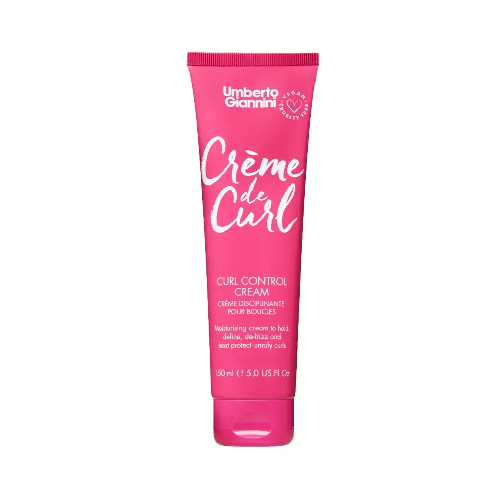 Umberto Giannini, Creme De Curl, Vegan & Cruelty-Free, Hair Styling Cream, Light, 150 ml