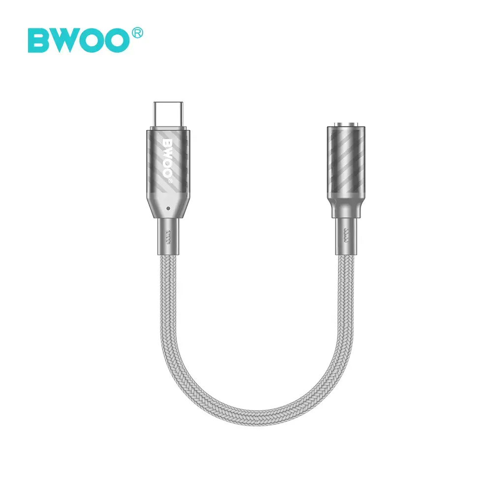 BWOO BZ65 adapter | USB-C kuni 3.5mm