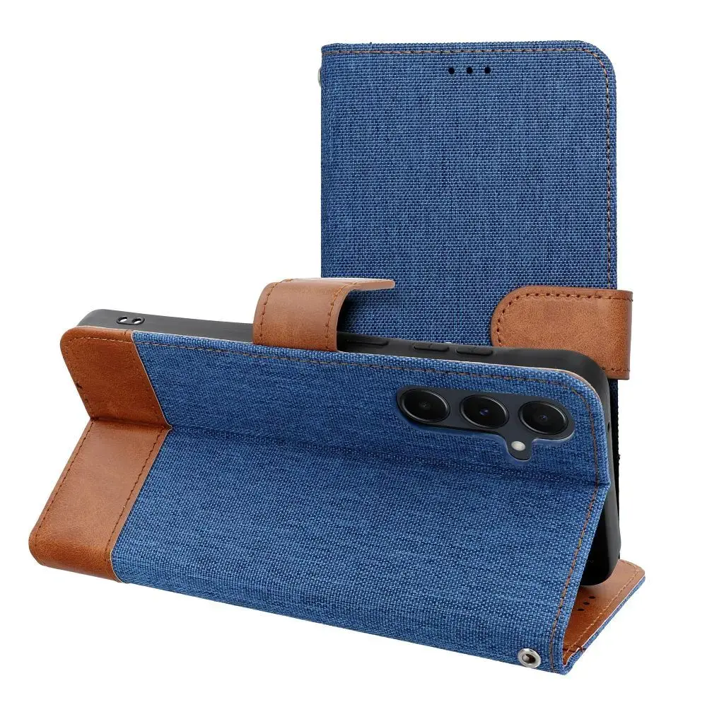 JEANS Book for SAMSUNG S25 FE blue