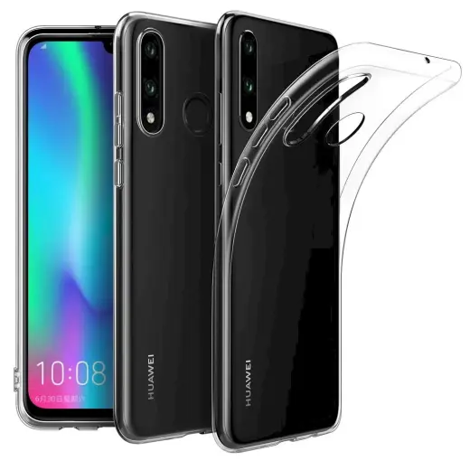 Fusion Ultra 1 mm Protect maciņš telefonam Honor 20 | Huawei Nova 5T caurspīdīgs
