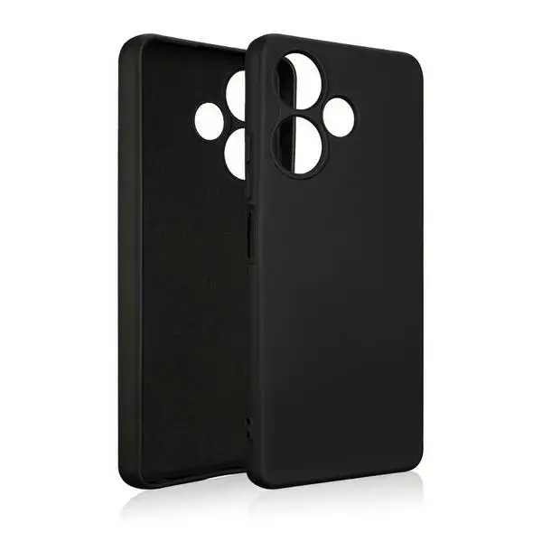 Beline Silicone Case Infinix Hot 30 4g Black