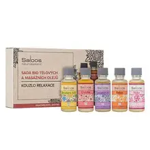 Saloos Dárková sada Kouzlo relaxace 5 x 20 ml