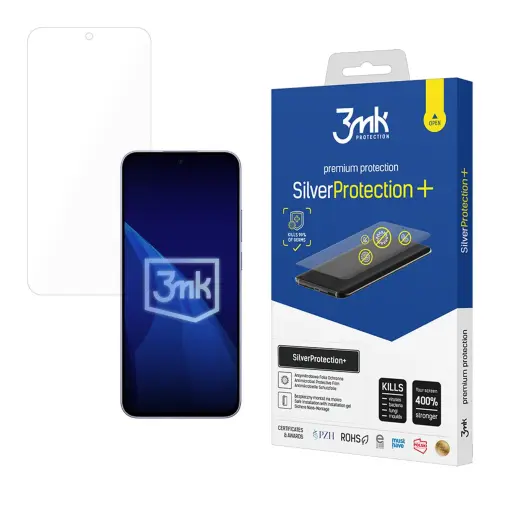 3mk SilverProtection+ aizsargplēve telefona ekrānam Redmi Note 17 5G