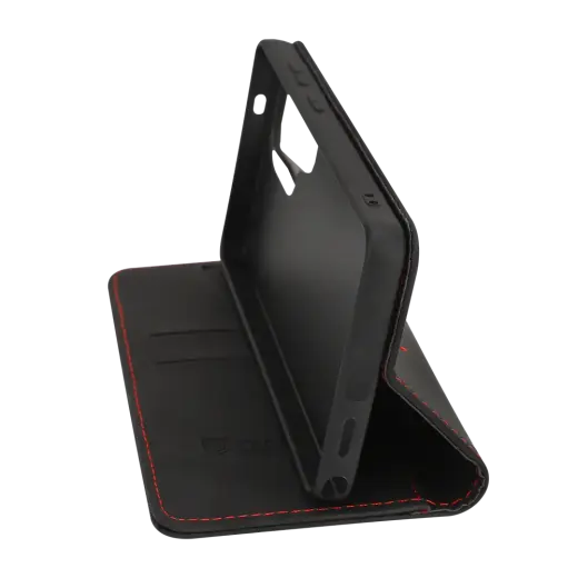 Tactical Xproof knyginio tipo telefono dėklas Samsung Galaxy S26 Ultra (S948) juodas