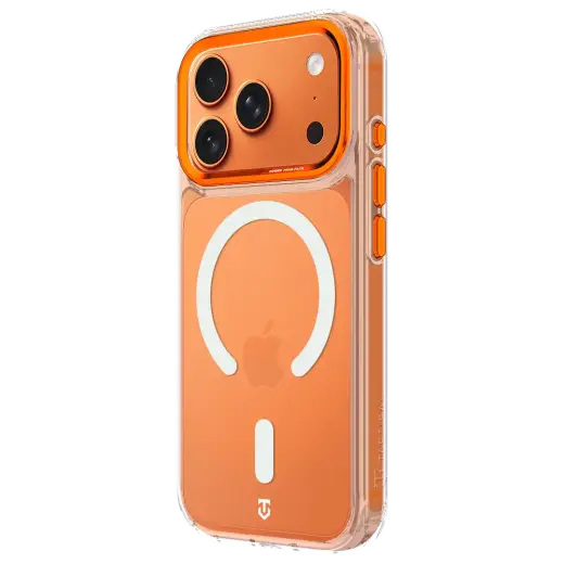 Tactical MagForce 2.0 Cover for Apple iPhone 17 Pro/18 Pro Orange