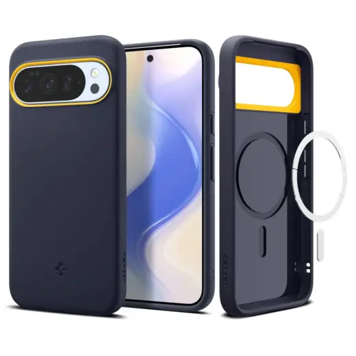 Etui Spigen Nano Pop Mag MagSafe do       Google Pixel 10 Pro XL granatowy