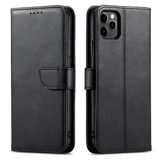 Fusion Marva raamatutüüpi telefoni ümbris Samsung Galaxy A17 4G (A175) must