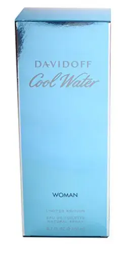 Davidoff Cool Water Limited Edition (EDT) tualetes ūdens sievietēm 200 ml