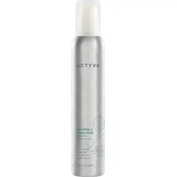 Kemon Actyva Volume E Corposita Mousse Volume & Bounce - Pěnové tužidlo pro objem vlasů 200ml