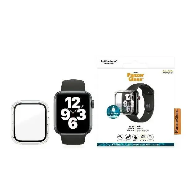 PanzerGlass защитное стекло для Apple Watch Series 4/5/6/SE (40 mm) | прозрачное