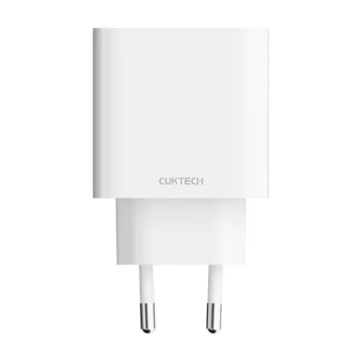 Cuktech A19 tīkla lādētājs | 30W | USB-A, USB-C | balts