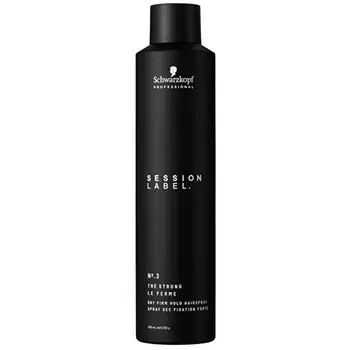 Schwarzkopf Professional Dry Firm Hold Hairspray - Suchý lak na vlasy 500ml