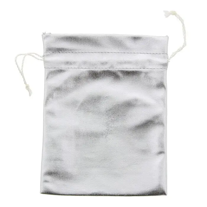 Bags Unlimited, Bags Unlimited, Travel, GWP Textile Pouch, Silver
