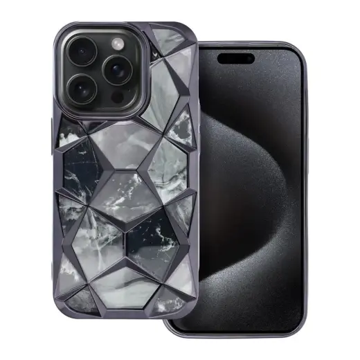 Fusion Twinki telefoni ümbris iPhone 16 Pro must
