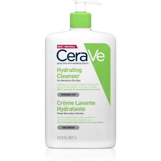 CeraVe Hydrating Cleanser 1000 Ml