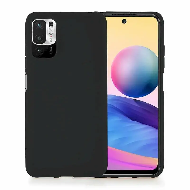 Fusion soft matte phone case for Xiaomi 12T | Xiaomi 12T Pro black
