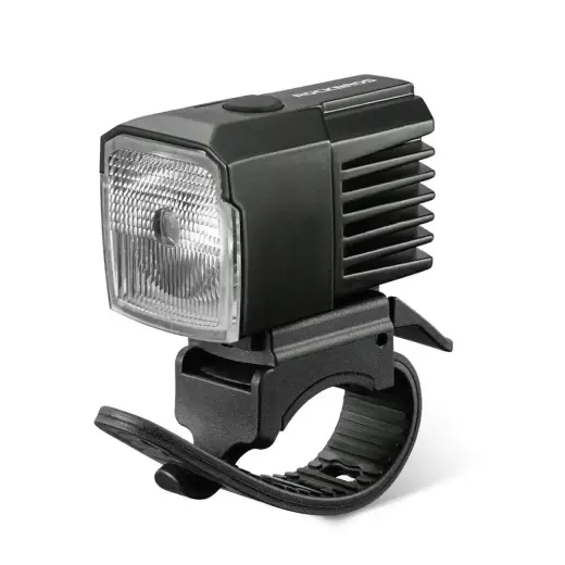 Rockbros RHL1600 Front Bike Light 1600lm with External Power Supply USB-C - Black