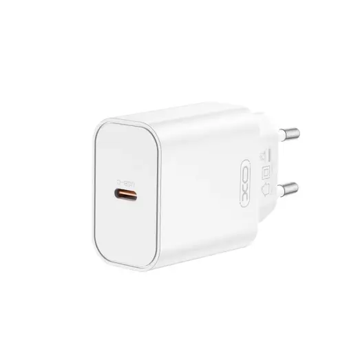 XO wall charger | travel charger | 20W | PD | USB-C | white