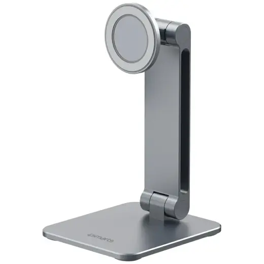 Magnetic holder for phone and tablet 4smarts ErgoPro Desk Stand - grey