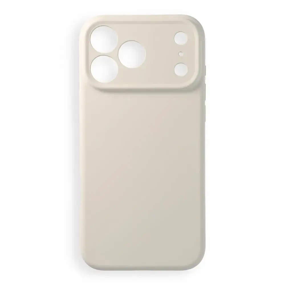 Case for iPhone 17 Pro Max / 18 Pro Max Forcell F-Protect Rubber Premium compatible with MagSafe antique white