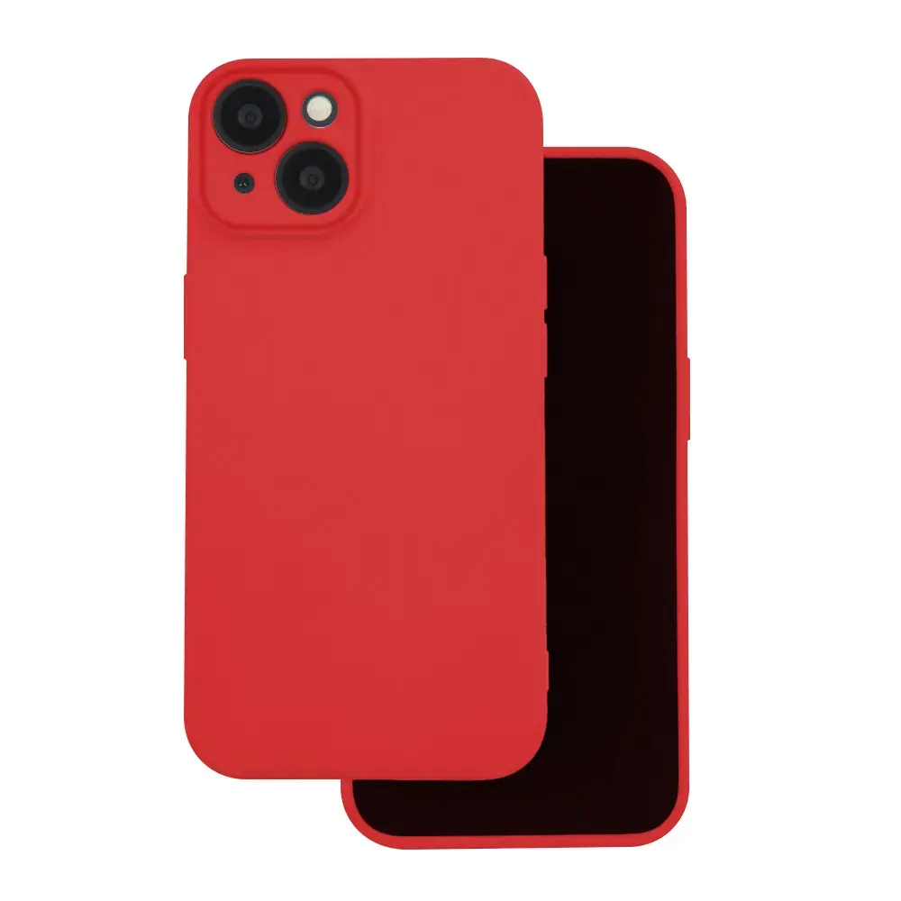 Silicon Box maciņš telefonam iPhone 17 Pro Max | iPhone 18 Pro Max sarkans