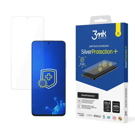 3mk SilverProtection+ aizsargplēve telefona ekrānam Honor 90 Lite