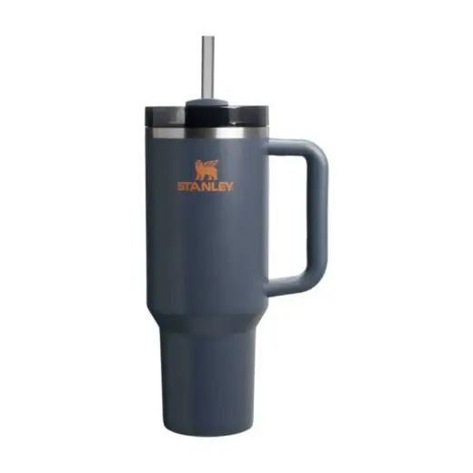 Termokrūze ar salmiņu The Quencher H2.O FlowState Tumbler 1.18L pelēka