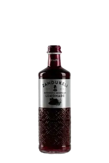 Limonāde ZANDUKELI Vīnogu, 0.5l (DEP)