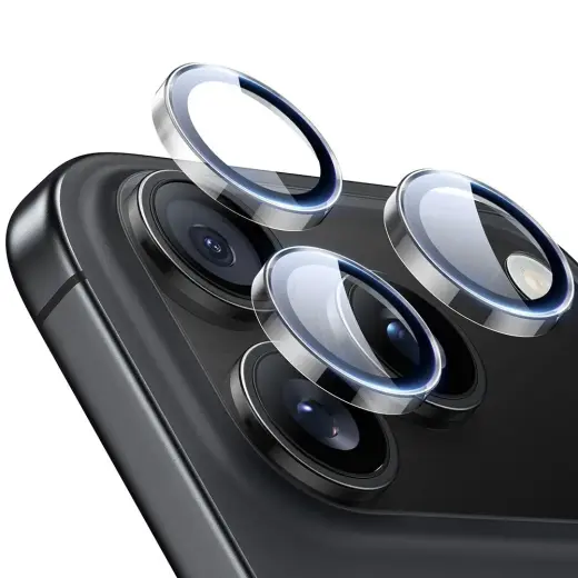 OSŁONA NA APARAT ESR ARMORITE CAMERA PROTECTOR IPHONE 14 PRO | PRO MAX | 15 PRO | PRO MAX | 16 PRO | PRO MAX | 17 PRO | PRO MAX CLEAR