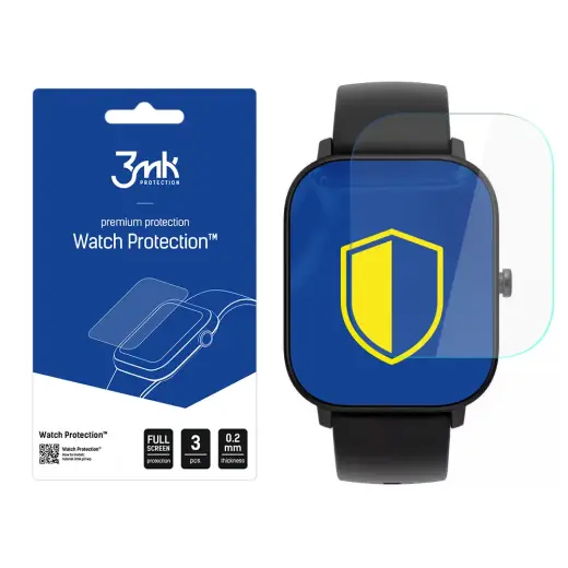 3mk Protection aizsargplēve priekš Amazfit GTS