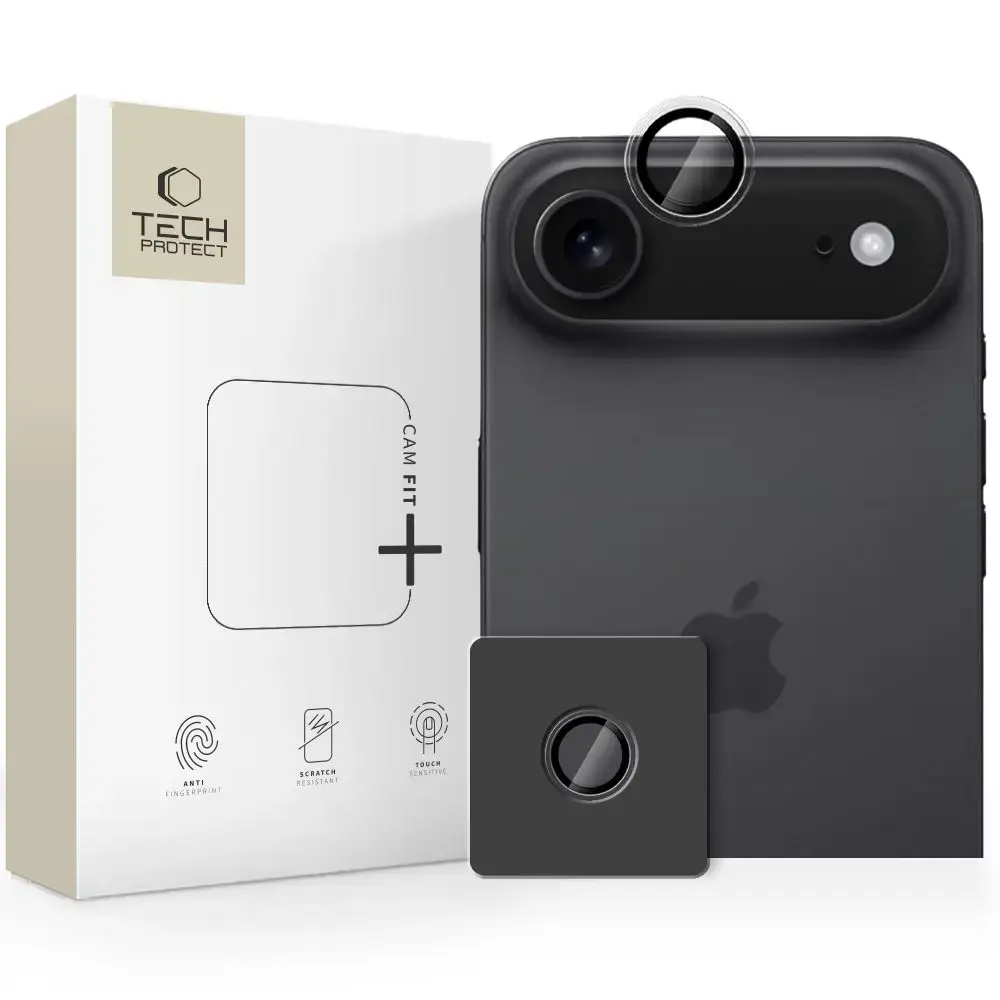 OSŁONA APARATU TECH-PROTECT CAMRING FIT+ IPHONE 17 AIR CLEAR