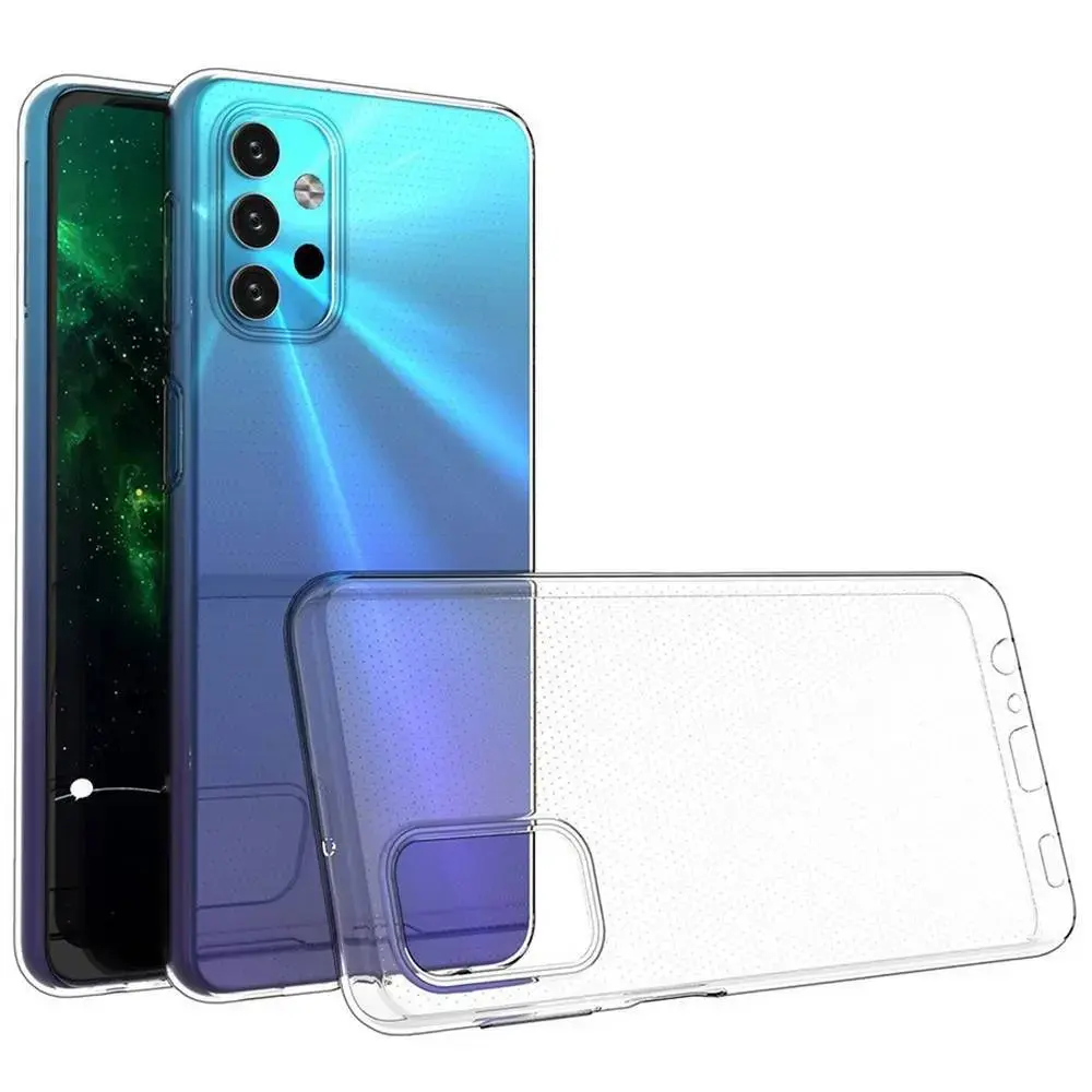 Fusion Ultra 2 mm Protect maciņš telefonam Samsung Galaxy A32 4G (A325) caurspīdīgs
