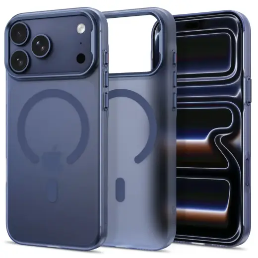 TECH-PROTECT MAGZERO MAGSAFE IPHONE 17 PRO / 18 PRO MATTE DEEP BLUE