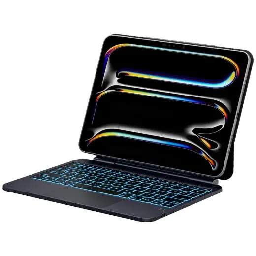 Case Typecase Edge with keyboard for iPad  Pro 11" M4 2024 / M5 2025 black