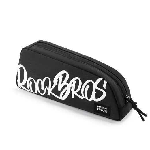 Rockbros G009 Flash Journey Top Tube Bike Bag 0.8L - Black